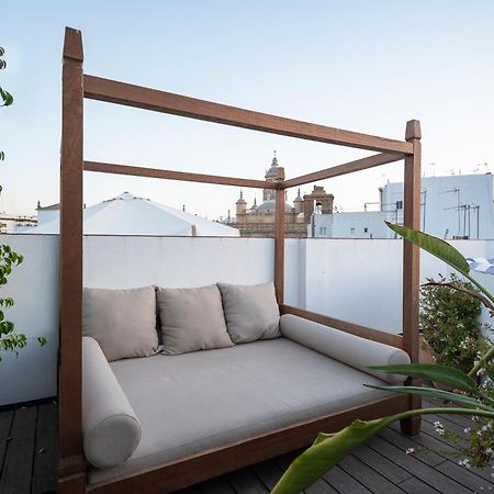 The Terrace, Duplex Con Terraza Privada Apartamento Sevilha Exterior foto