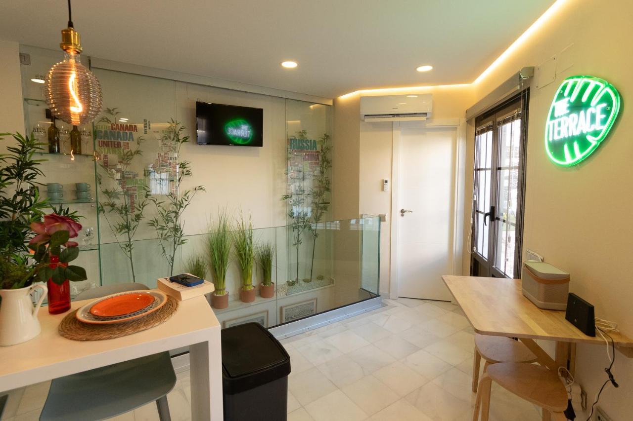 The Terrace, Duplex Con Terraza Privada Apartamento Sevilha Exterior foto
