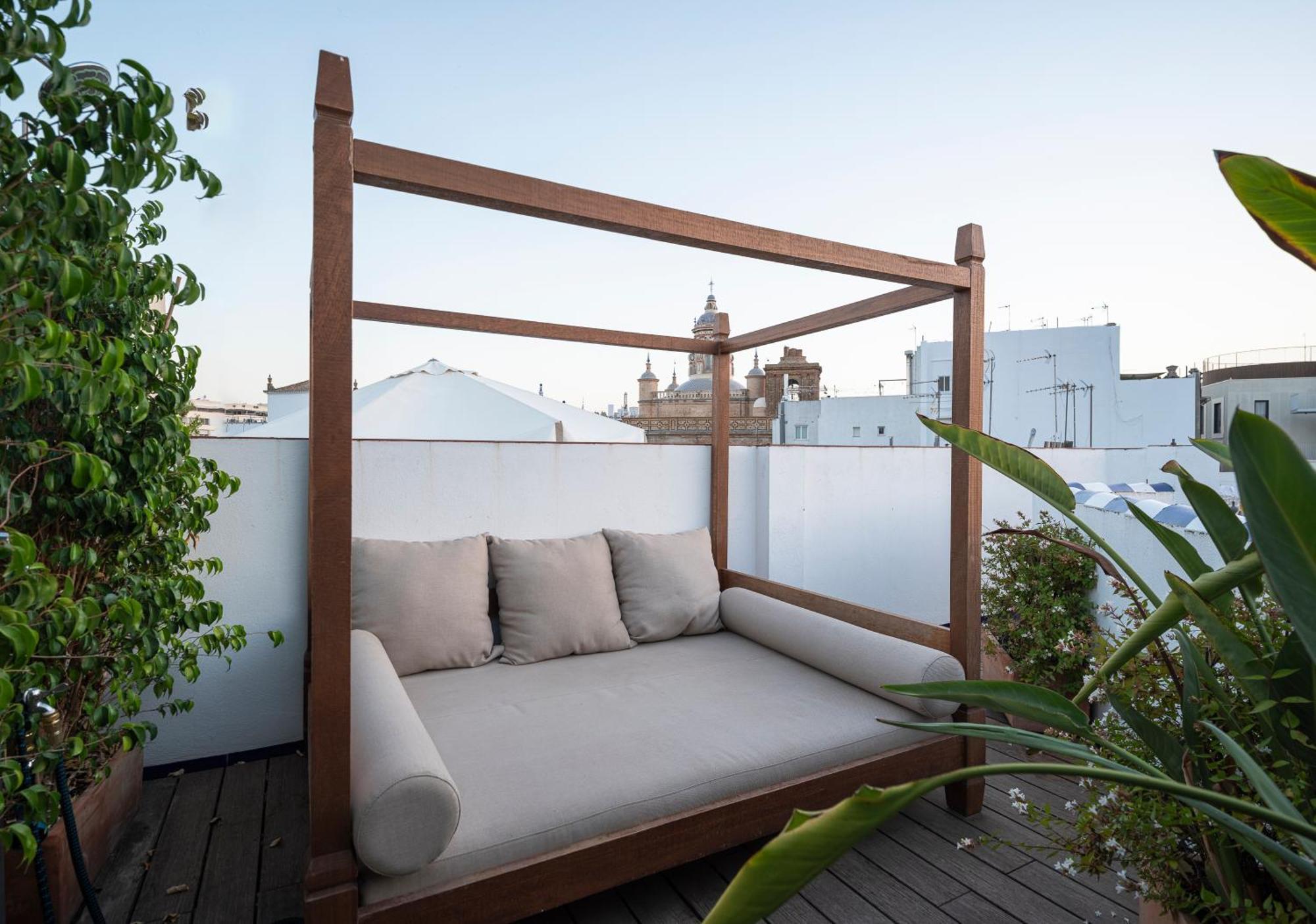 The Terrace, Duplex Con Terraza Privada Apartamento Sevilha Exterior foto
