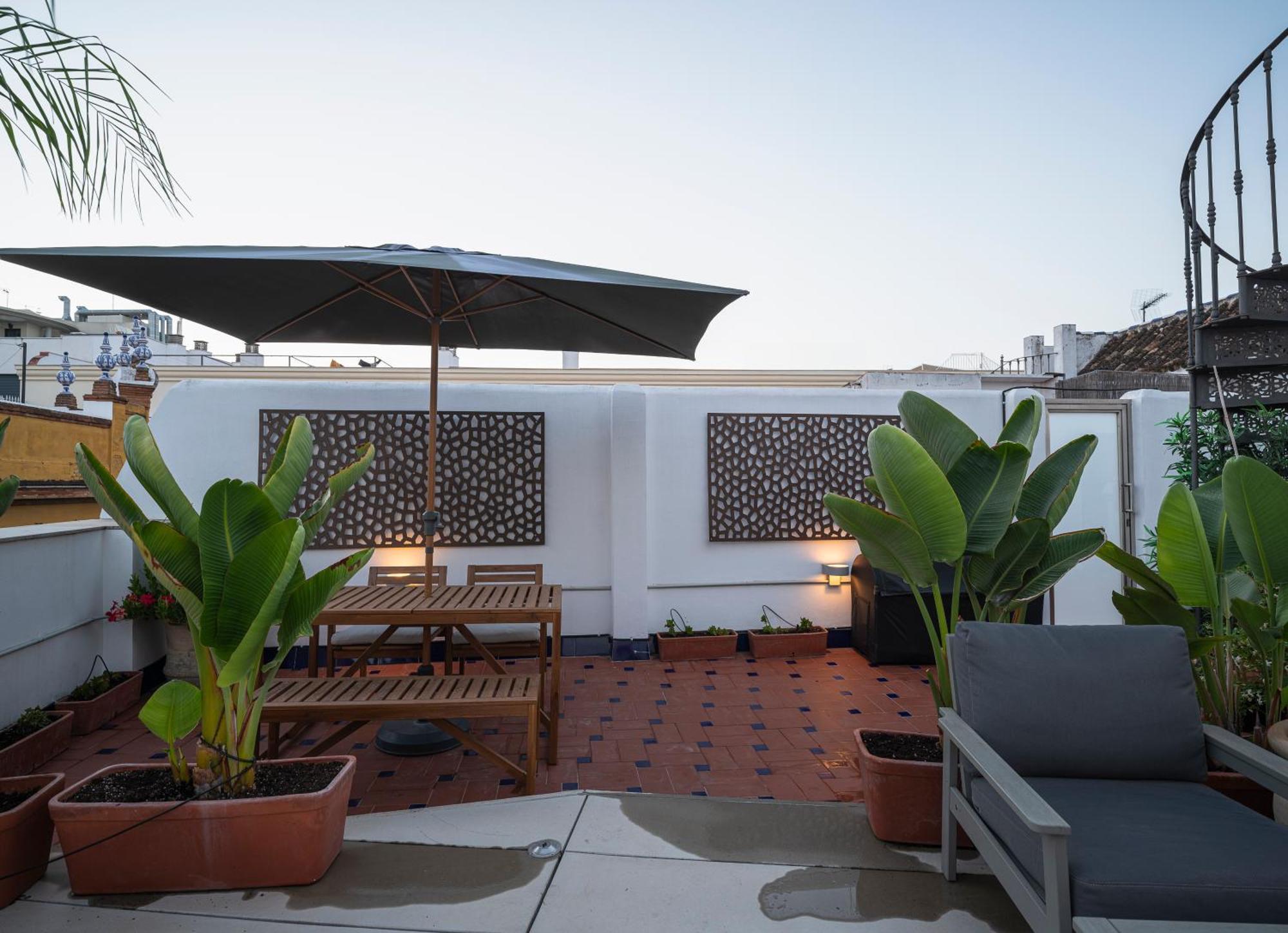 The Terrace, Duplex Con Terraza Privada Apartamento Sevilha Exterior foto