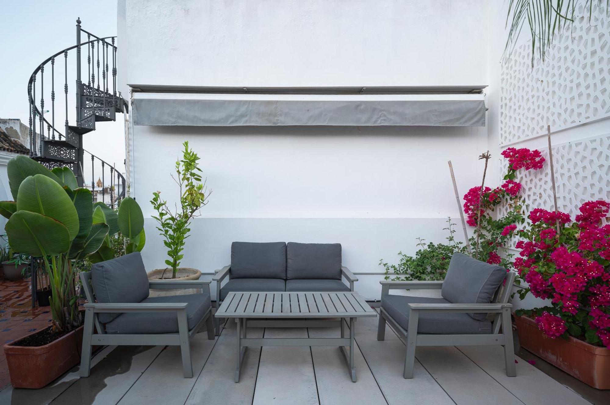 The Terrace, Duplex Con Terraza Privada Apartamento Sevilha Exterior foto
